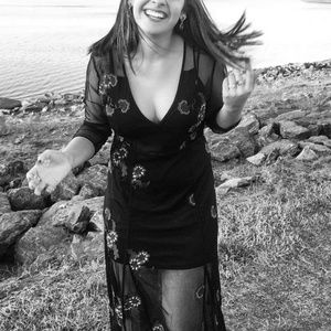 Flower Embroidered Maxi Dress